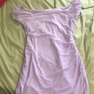 rutched sun dress mid thigh lenght